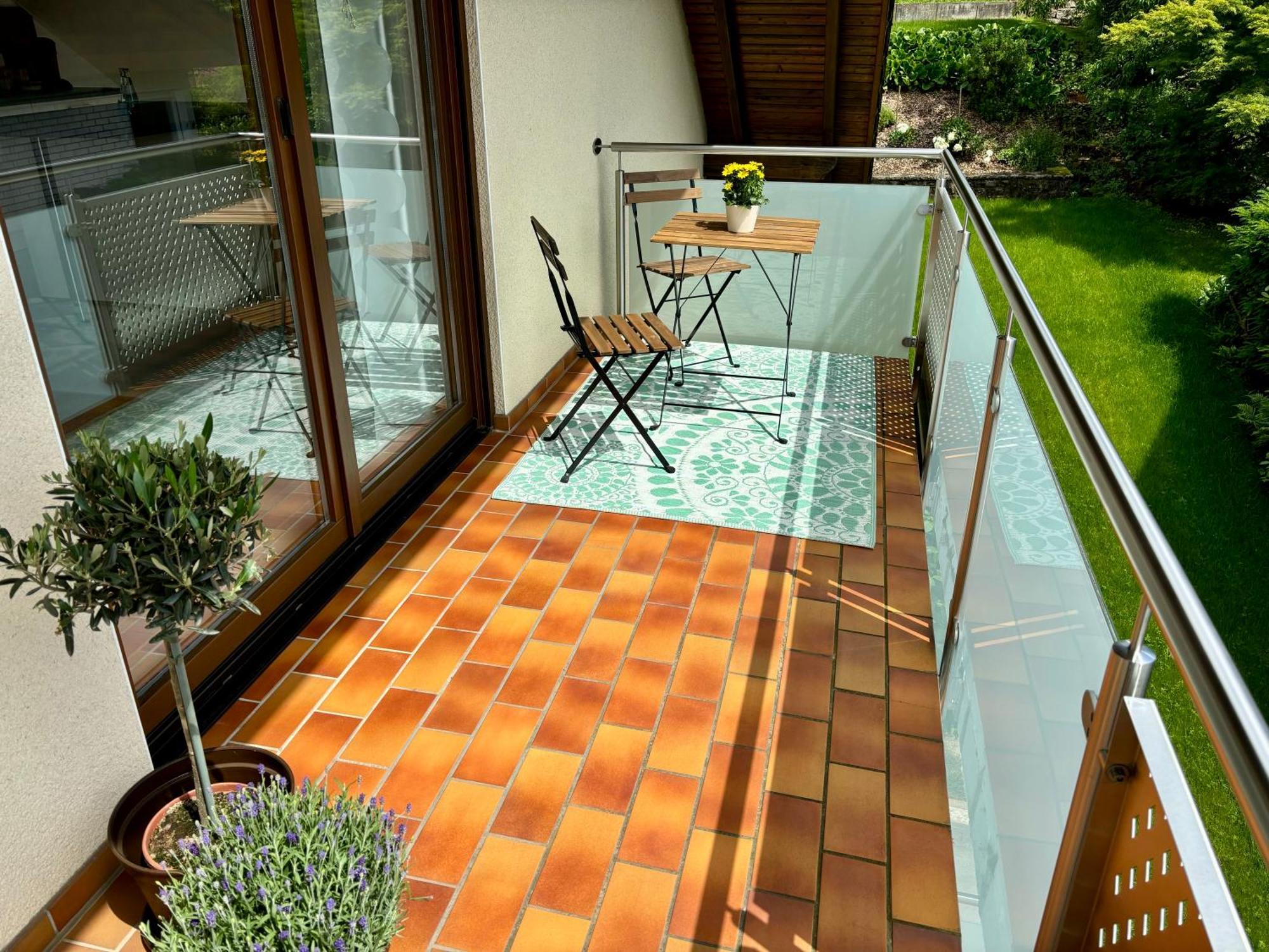 Apartment Minneburgblick Neckargerach Exterior photo